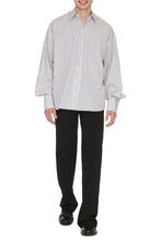 Carica l'immagine nel visualizzatore di Gallery, Camicia in cotone a righe
