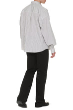 Carica l'immagine nel visualizzatore di Gallery, Camicia in cotone a righe
