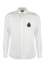 Carica l'immagine nel visualizzatore di Gallery, Camicia in cotone con logo
