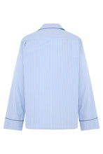 Carica l'immagine nel visualizzatore di Gallery, Camicia in popeline a righe
