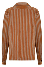 Carica l'immagine nel visualizzatore di Gallery, Camicia a righe con applicazione

