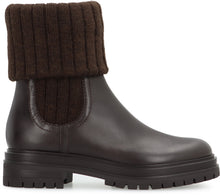 Carica l'immagine nel visualizzatore di Gallery, Chelsea boots Tenney in pelle
