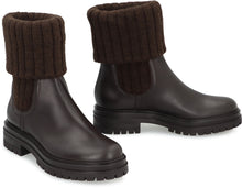 Carica l'immagine nel visualizzatore di Gallery, Chelsea boots Tenney in pelle
