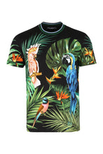 Carica l'immagine nel visualizzatore di Gallery, T-shirt con maniche corte e stampa
