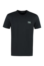 Carica l'immagine nel visualizzatore di Gallery, T-shirt in cotone con logo
