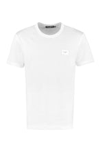 Carica l'immagine nel visualizzatore di Gallery, T-shirt girocollo in cotone

