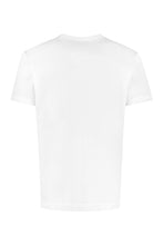 Carica l'immagine nel visualizzatore di Gallery, T-shirt girocollo in cotone
