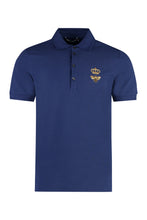 Load image into Gallery viewer, Cotton piqué polo shirt
