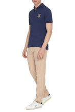 Load image into Gallery viewer, Cotton piqué polo shirt
