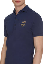 Load image into Gallery viewer, Cotton piqué polo shirt
