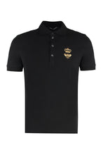 Load image into Gallery viewer, Cotton-piqué polo shirt
