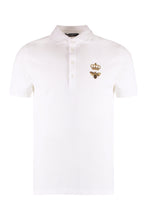 Load image into Gallery viewer, Cotton-piqué polo shirt
