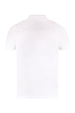 Load image into Gallery viewer, Cotton-piqué polo shirt
