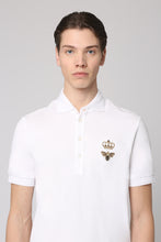 Load image into Gallery viewer, Cotton-piqué polo shirt
