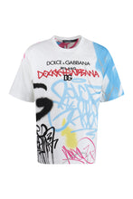 Carica l'immagine nel visualizzatore di Gallery, T-shirt in cotone stampata
