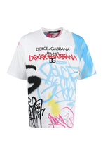 Carica l'immagine nel visualizzatore di Gallery, T-shirt in cotone stampata

