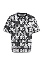 Carica l'immagine nel visualizzatore di Gallery, T-shirt a maniche corte in cotone con stampa
