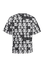 Carica l'immagine nel visualizzatore di Gallery, T-shirt a maniche corte in cotone con stampa

