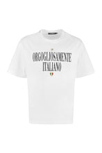 Carica l'immagine nel visualizzatore di Gallery, T-shirt in cotone con logo
