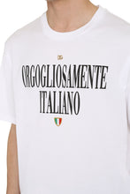 Carica l'immagine nel visualizzatore di Gallery, T-shirt in cotone con logo
