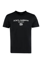 Carica l'immagine nel visualizzatore di Gallery, T-shirt in cotone con logo
