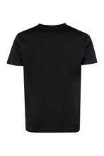 Carica l'immagine nel visualizzatore di Gallery, T-shirt in cotone con logo
