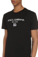 Carica l'immagine nel visualizzatore di Gallery, T-shirt in cotone con logo
