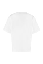 Carica l'immagine nel visualizzatore di Gallery, T-shirt in cotone con logo
