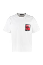 Carica l'immagine nel visualizzatore di Gallery, T-shirt girocollo in cotone
