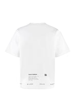 Carica l'immagine nel visualizzatore di Gallery, T-shirt girocollo in cotone
