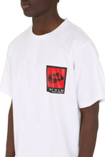 Carica l'immagine nel visualizzatore di Gallery, T-shirt girocollo in cotone
