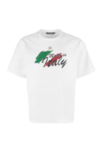 Carica l'immagine nel visualizzatore di Gallery, T-shirt in cotone con logo
