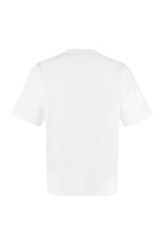 Carica l'immagine nel visualizzatore di Gallery, T-shirt in cotone con logo
