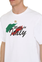 Carica l'immagine nel visualizzatore di Gallery, T-shirt in cotone con logo
