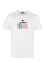 Carica l'immagine nel visualizzatore di Gallery, T-shirt in cotone con logo
