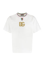 Carica l'immagine nel visualizzatore di Gallery, T-shirt girocollo in cotone
