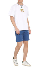 Carica l'immagine nel visualizzatore di Gallery, T-shirt girocollo in cotone
