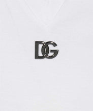 Carica l'immagine nel visualizzatore di Gallery, T-shirt in cotone con logo
