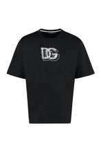 Carica l'immagine nel visualizzatore di Gallery, T-shirt in cotone con logo
