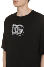 Carica l'immagine nel visualizzatore di Gallery, T-shirt in cotone con logo
