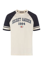 Carica l'immagine nel visualizzatore di Gallery, T-shirt girocollo in cotone
