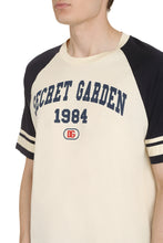 Carica l'immagine nel visualizzatore di Gallery, T-shirt girocollo in cotone
