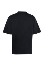 Carica l'immagine nel visualizzatore di Gallery, T-shirt a maniche corte in cotone con stampa
