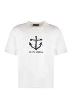 Carica l'immagine nel visualizzatore di Gallery, T-shirt girocollo in cotone
