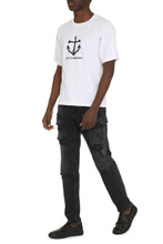 Carica l'immagine nel visualizzatore di Gallery, T-shirt girocollo in cotone
