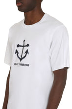 Carica l'immagine nel visualizzatore di Gallery, T-shirt girocollo in cotone
