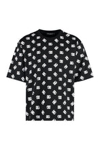 Carica l'immagine nel visualizzatore di Gallery, T-shirt girocollo in cotone

