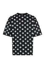 Carica l'immagine nel visualizzatore di Gallery, T-shirt girocollo in cotone
