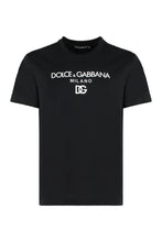 Carica l'immagine nel visualizzatore di Gallery, T-shirt girocollo in cotone
