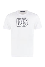 Carica l'immagine nel visualizzatore di Gallery, T-shirt girocollo in cotone
